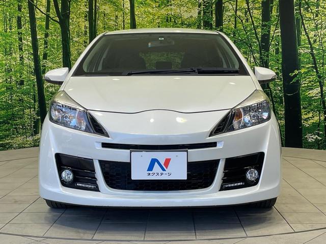 ヴィッツ RS G’s 純正SDナビ バックカメラ 衝突被害軽減システム 禁煙車 ドラレコ HIDヘッド ビルトインETC 純正17インチアルミ Bluetooth CD DVD再生 パドルシフト HIDフォグ(14枚目)