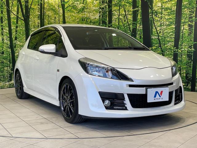 ヴィッツ RS G’s 純正SDナビ バックカメラ 衝突被害軽減システム 禁煙車 ドラレコ HIDヘッド ビルトインETC 純正17インチアルミ Bluetooth CD DVD再生 パドルシフト HIDフォグ(16枚目)