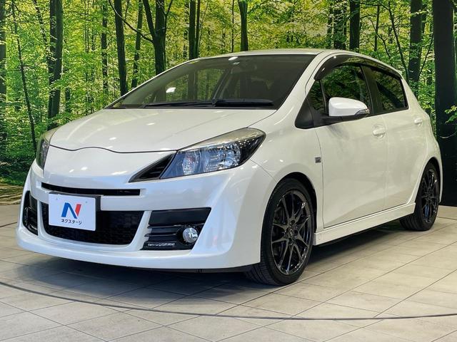 ヴィッツ RS G’s 純正SDナビ バックカメラ 衝突被害軽減システム 禁煙車 ドラレコ HIDヘッド ビルトインETC 純正17インチアルミ Bluetooth CD DVD再生 パドルシフト HIDフォグ(24枚目)