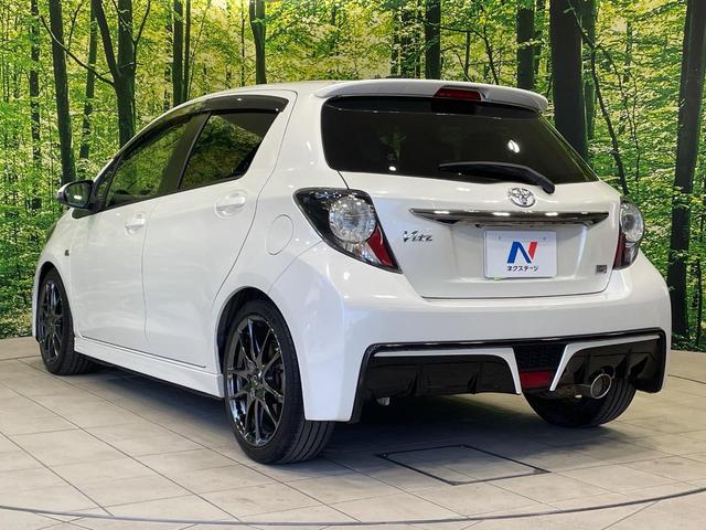 ヴィッツ RS G’s 純正SDナビ バックカメラ 衝突被害軽減システム 禁煙車 ドラレコ HIDヘッド ビルトインETC 純正17インチアルミ Bluetooth CD DVD再生 パドルシフト HIDフォグ(26枚目)