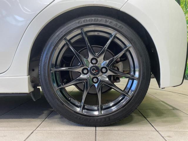 ヴィッツ RS G’s 純正SDナビ バックカメラ 衝突被害軽減システム 禁煙車 ドラレコ HIDヘッド ビルトインETC 純正17インチアルミ Bluetooth CD DVD再生 パドルシフト HIDフォグ(31枚目)