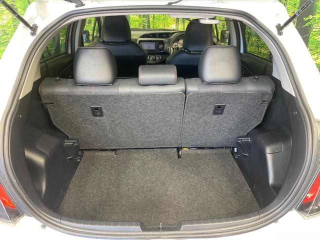 ヴィッツ RS G’s 純正SDナビ バックカメラ 衝突被害軽減システム 禁煙車 ドラレコ HIDヘッド ビルトインETC 純正17インチアルミ Bluetooth CD DVD再生 パドルシフト HIDフォグ(34枚目)