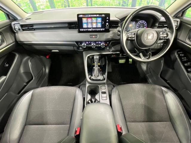 ヴェゼル ｅ：ＨＥＶ　Ｚ　純正９型ナビ　バックカメラ　衝突被害軽減システム　レーダークルーズ　禁煙車　電動リアゲート　コーナーセンサー　スマートキー　ＬＥＤヘッド　ＥＴＣ２．０　オートライト　デュアルエアコン（2枚目）