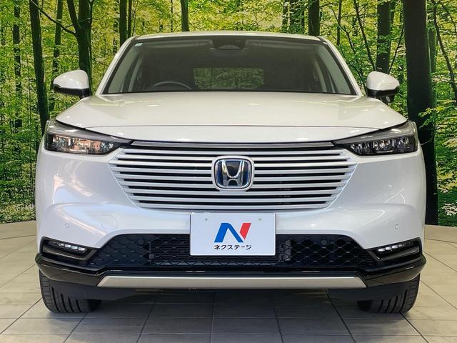 ヴェゼル ｅ：ＨＥＶ　Ｚ　純正９型ナビ　バックカメラ　衝突被害軽減システム　レーダークルーズ　禁煙車　電動リアゲート　コーナーセンサー　スマートキー　ＬＥＤヘッド　ＥＴＣ２．０　オートライト　デュアルエアコン（14枚目）