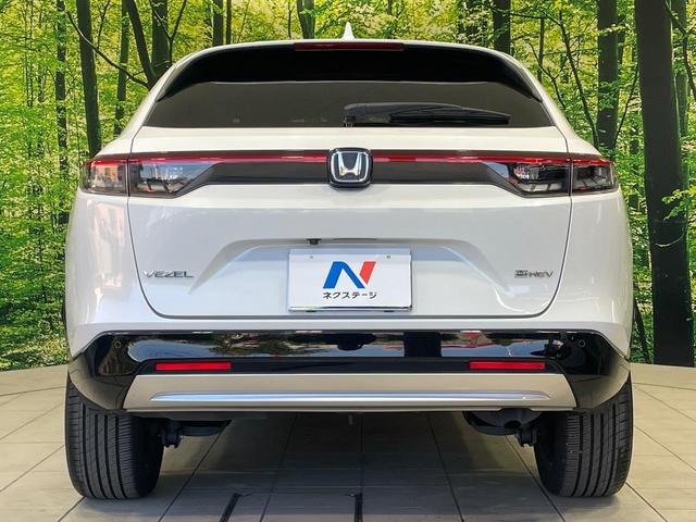 ヴェゼル ｅ：ＨＥＶ　Ｚ　純正９型ナビ　バックカメラ　衝突被害軽減システム　レーダークルーズ　禁煙車　電動リアゲート　コーナーセンサー　スマートキー　ＬＥＤヘッド　ＥＴＣ２．０　オートライト　デュアルエアコン（15枚目）