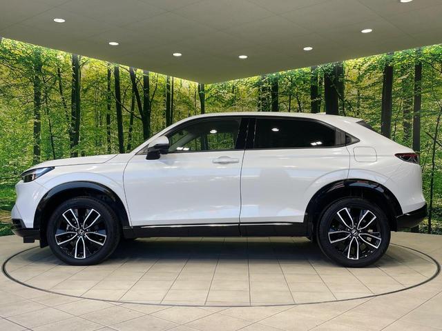 ヴェゼル ｅ：ＨＥＶ　Ｚ　純正９型ナビ　バックカメラ　衝突被害軽減システム　レーダークルーズ　禁煙車　電動リアゲート　コーナーセンサー　スマートキー　ＬＥＤヘッド　ＥＴＣ２．０　オートライト　デュアルエアコン（25枚目）