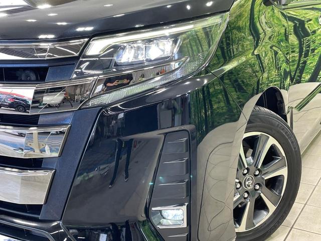ノア Si ダブルバイビー 両側電動ドア 純正10型ナビ 後席モニター バックカメラ 衝突被害軽減システム 禁煙車 コーナーセンサー スマートキー LEDヘッド クルコン オートハイビーム 車線逸脱警報 オートライト(13枚目)