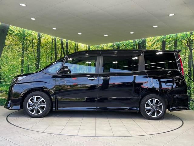 ノア Si ダブルバイビー 両側電動ドア 純正10型ナビ 後席モニター バックカメラ 衝突被害軽減システム 禁煙車 コーナーセンサー スマートキー LEDヘッド クルコン オートハイビーム 車線逸脱警報 オートライト(25枚目)