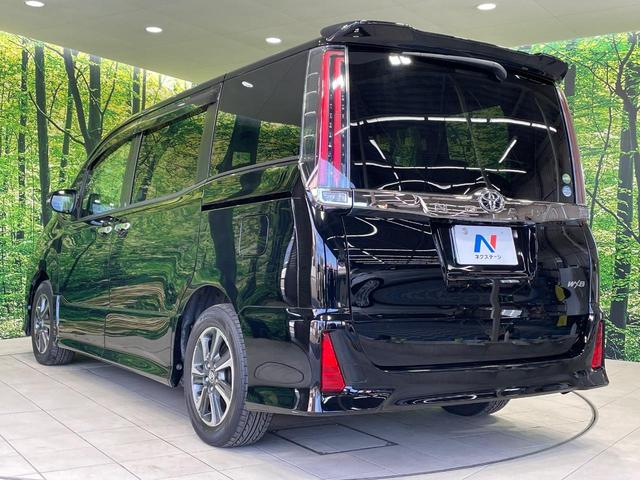 ノア Si ダブルバイビー 両側電動ドア 純正10型ナビ 後席モニター バックカメラ 衝突被害軽減システム 禁煙車 コーナーセンサー スマートキー LEDヘッド クルコン オートハイビーム 車線逸脱警報 オートライト(26枚目)