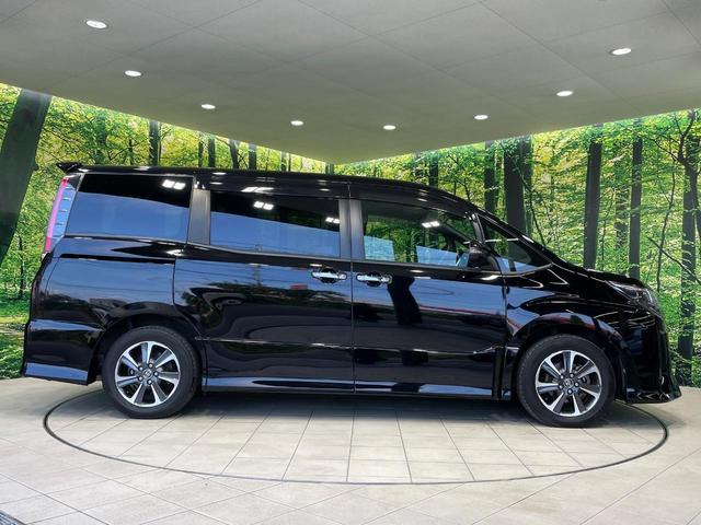 ノア Si ダブルバイビー 両側電動ドア 純正10型ナビ 後席モニター バックカメラ 衝突被害軽減システム 禁煙車 コーナーセンサー スマートキー LEDヘッド クルコン オートハイビーム 車線逸脱警報 オートライト(27枚目)