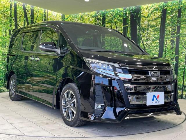 ノア Si ダブルバイビー 両側電動ドア 純正10型ナビ 後席モニター バックカメラ 衝突被害軽減システム 禁煙車 コーナーセンサー スマートキー LEDヘッド クルコン オートハイビーム 車線逸脱警報 オートライト(28枚目)