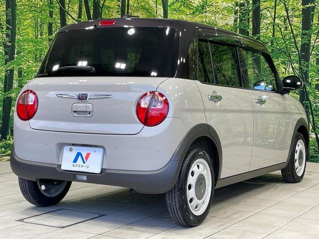 アルトラパンＬＣ Ｘ　バックカメラ　衝突被害軽減システム　禁煙車　ドラレコ　コーナーセンサー　スマートキー　ＬＥＤヘッド　ビルトインＥＴＣ　純正ディスプレイオーディオ　オートライト　オートエアコン　Ｂｌｕｅｔｏｏｔｈ（17枚目）