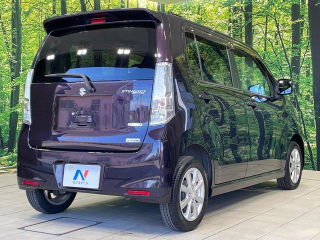 ワゴンＲスティングレー Ｘ　ナビ　禁煙車　ドラレコ　スマートキー　ＨＩＤヘッド　ＥＴＣ　オートライト　オートエアコン　純正１４インチアルミ　Ｂｌｕｅｔｏｏｔｈ　ＣＤ　ＤＶＤ再生　フルセグ　フォグライト　電動格納ミラー（17枚目）