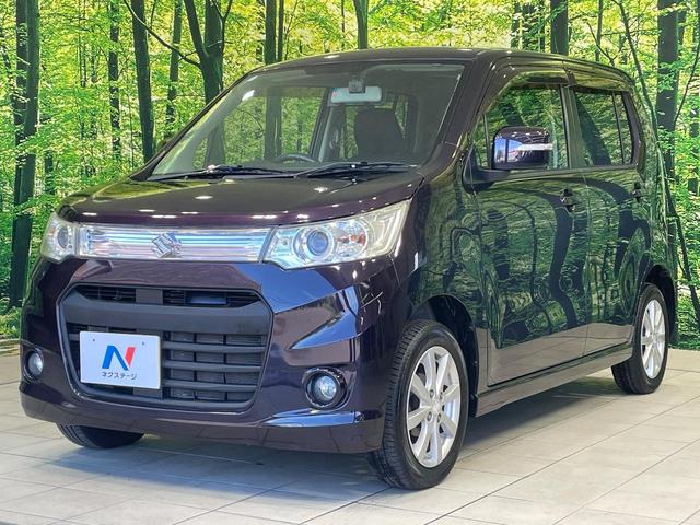 ワゴンＲスティングレー Ｘ　ナビ　禁煙車　ドラレコ　スマートキー　ＨＩＤヘッド　ＥＴＣ　オートライト　オートエアコン　純正１４インチアルミ　Ｂｌｕｅｔｏｏｔｈ　ＣＤ　ＤＶＤ再生　フルセグ　フォグライト　電動格納ミラー（24枚目）