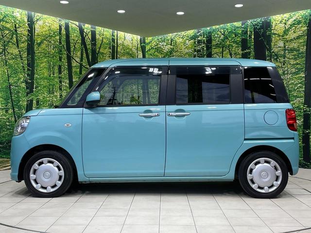 ムーヴキャンバス Xリミテッド SAII 両側電動ドア ナビ バックカメラ 衝突軽減装置 禁煙車 コーナーセンサー スマートキー ETC 車線逸脱警報 オートライト オートエアコン CD 地デジ アイドリングストップ 電動格納ミラー(25枚目)