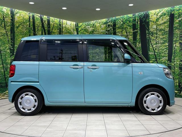 ムーヴキャンバス Xリミテッド SAII 両側電動ドア ナビ バックカメラ 衝突軽減装置 禁煙車 コーナーセンサー スマートキー ETC 車線逸脱警報 オートライト オートエアコン CD 地デジ アイドリングストップ 電動格納ミラー(27枚目)