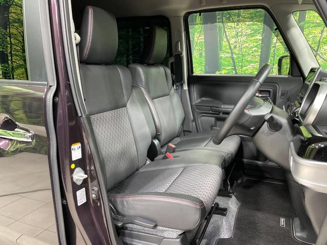 スペーシアカスタム ハイブリッドXS 両側電動ドア 8型ナビ バックカメラ 衝突軽減装置 アダプティブクルーズ 禁煙車 ハーフレザーシート シートヒーター ドラレコ コーナーセンサー スマートキー LEDヘッド ETC オートエアコン(8枚目)