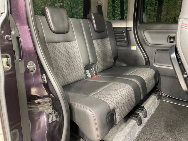 スペーシアカスタム ハイブリッドXS 両側電動ドア 8型ナビ バックカメラ 衝突軽減装置 アダプティブクルーズ 禁煙車 ハーフレザーシート シートヒーター ドラレコ コーナーセンサー スマートキー LEDヘッド ETC オートエアコン(9枚目)