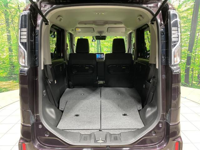 スペーシアカスタム ハイブリッドXS 両側電動ドア 8型ナビ バックカメラ 衝突軽減装置 アダプティブクルーズ 禁煙車 ハーフレザーシート シートヒーター ドラレコ コーナーセンサー スマートキー LEDヘッド ETC オートエアコン(10枚目)