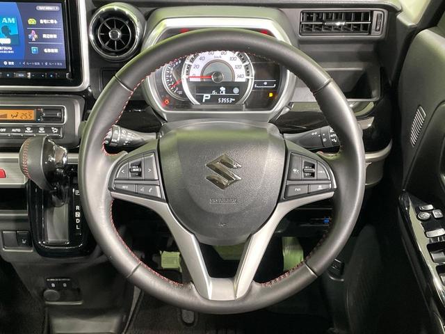 スペーシアカスタム ハイブリッドXS 両側電動ドア 8型ナビ バックカメラ 衝突軽減装置 アダプティブクルーズ 禁煙車 ハーフレザーシート シートヒーター ドラレコ コーナーセンサー スマートキー LEDヘッド ETC オートエアコン(11枚目)