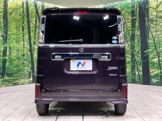 スペーシアカスタム ハイブリッドXS 両側電動ドア 8型ナビ バックカメラ 衝突軽減装置 アダプティブクルーズ 禁煙車 ハーフレザーシート シートヒーター ドラレコ コーナーセンサー スマートキー LEDヘッド ETC オートエアコン(15枚目)