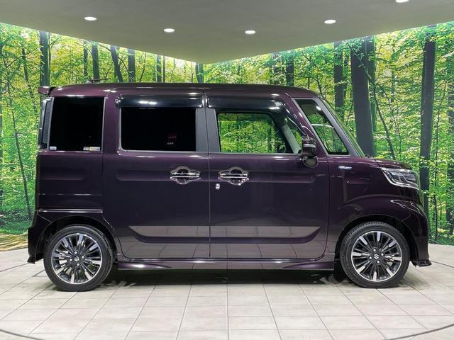 スペーシアカスタム ハイブリッドXS 両側電動ドア 8型ナビ バックカメラ 衝突軽減装置 アダプティブクルーズ 禁煙車 ハーフレザーシート シートヒーター ドラレコ コーナーセンサー スマートキー LEDヘッド ETC オートエアコン(27枚目)