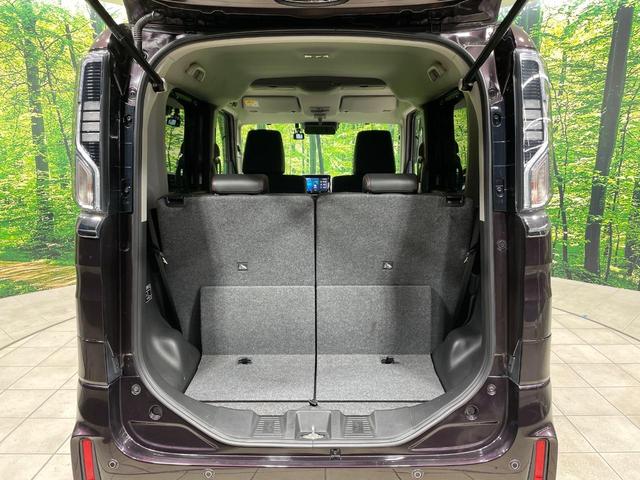 スペーシアカスタム ハイブリッドXS 両側電動ドア 8型ナビ バックカメラ 衝突軽減装置 アダプティブクルーズ 禁煙車 ハーフレザーシート シートヒーター ドラレコ コーナーセンサー スマートキー LEDヘッド ETC オートエアコン(39枚目)