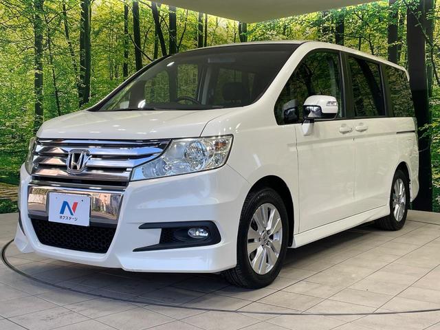 ステップワゴンスパーダ Ｚ　両側電動ドア　後席モニター　純正９インチナビ　禁煙車　スマートキー　ＨＩＤヘッド　ＥＴＣ　純正１６インチＡＷ　オートライト　オートエアコン　ＣＤ　ＤＶＤ再生　フルセグ　パドルシフト　フォグライト（24枚目）