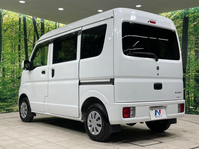 エブリイ ジョイン　４ＷＤ　純正ディスプレイオーディオ　衝突軽減装置　バックカメラ　ＨＩＤヘッドライト　クリアランスソナー　オートハイビーム　車線逸脱警報　オートライト（26枚目）