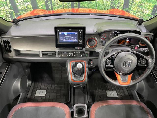 N-ONE RS 6MT 純正ディスプレイオーディオ フルセグ バックカメラ LEDヘッド 純正15インチAW 衝突軽減 レーダークルーズ ドラレコ ETC 前席シートヒーター(2枚目)
