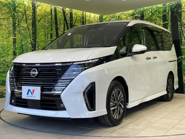 セレナ ｅ－パワー　ハイウェイスターＶ　両側電動ドア　全周囲カメラ　衝突被害軽減システム　レーダークルーズ　コーナーセンサー　スマートキー　ＬＥＤヘッド　ビルトインＥＴＣ　純正１６インチアルミ　オートハイビーム　車線逸脱警報　オートライト（25枚目）