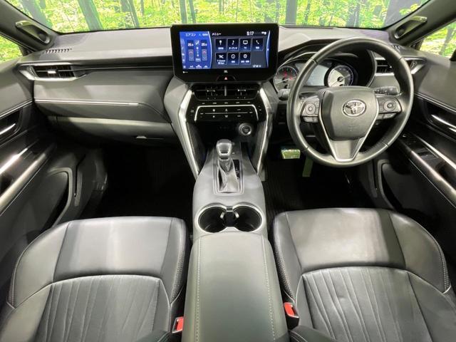 ハリアー Ｚ　純正１２．３型ナビ　バックカメラ　ＪＢＬサウンド　衝突軽減装置　レーダークルーズ　禁煙車　電動リアゲート　ハーフレザーシート　パワーシート　ドラレコ　コーナーセンサー　スマートキー　ＬＥＤヘッド（2枚目）