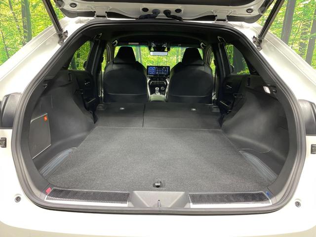 ハリアー Ｚ　純正１２．３型ナビ　バックカメラ　ＪＢＬサウンド　衝突軽減装置　レーダークルーズ　禁煙車　電動リアゲート　ハーフレザーシート　パワーシート　ドラレコ　コーナーセンサー　スマートキー　ＬＥＤヘッド（10枚目）