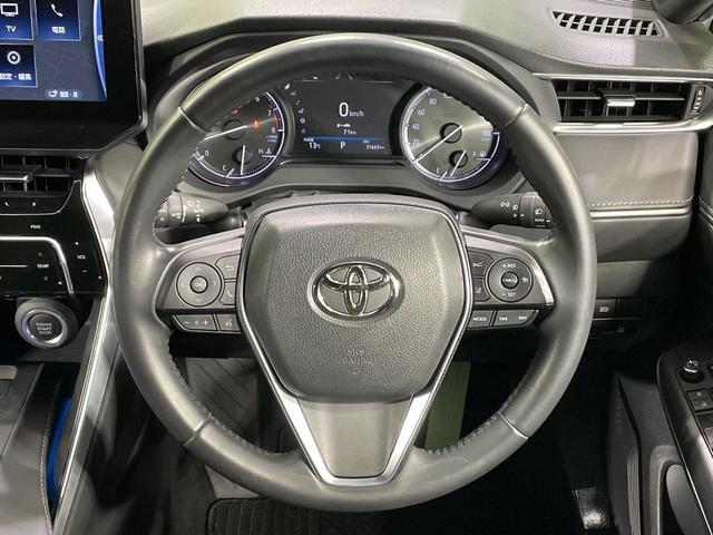 ハリアー Ｚ　純正１２．３型ナビ　バックカメラ　ＪＢＬサウンド　衝突軽減装置　レーダークルーズ　禁煙車　電動リアゲート　ハーフレザーシート　パワーシート　ドラレコ　コーナーセンサー　スマートキー　ＬＥＤヘッド（11枚目）