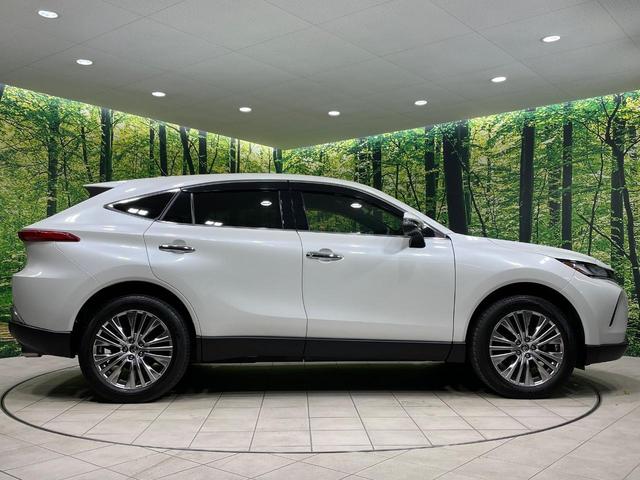 ハリアー Ｚ　純正１２．３型ナビ　バックカメラ　ＪＢＬサウンド　衝突軽減装置　レーダークルーズ　禁煙車　電動リアゲート　ハーフレザーシート　パワーシート　ドラレコ　コーナーセンサー　スマートキー　ＬＥＤヘッド（27枚目）