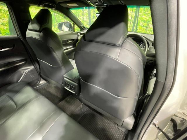 ハリアー Ｚ　純正１２．３型ナビ　バックカメラ　ＪＢＬサウンド　衝突軽減装置　レーダークルーズ　禁煙車　電動リアゲート　ハーフレザーシート　パワーシート　ドラレコ　コーナーセンサー　スマートキー　ＬＥＤヘッド（39枚目）