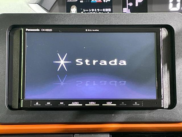 タント ファンクロスターボ 両側電動ドア バックカメラ ナビ 衝突被害軽減システム 禁煙車 ドラレコ スマートキー LEDヘッド ビルトインETC 純正15インチアルミ オートライト オートエアコン Bluetooth CD(4枚目)