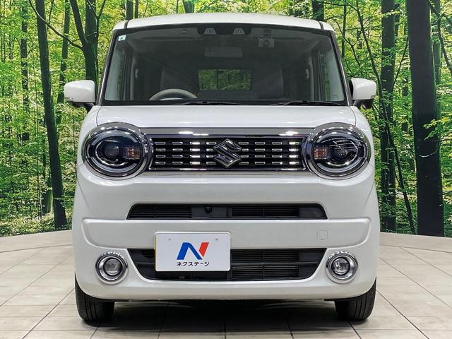 ワゴンRスマイル ハイブリッドX 両側電動ドア 全周囲カメラ 純正9インチナビ 衝突軽減 禁煙車 シートヒーター ドラレコ スマートキー LEDヘッド ETC オートハイビーム 車線逸脱警報 オートライト オートエアコン LEDフォグ(14枚目)