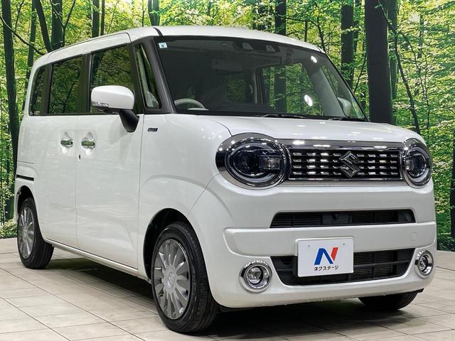 ワゴンRスマイル ハイブリッドX 両側電動ドア 全周囲カメラ 純正9インチナビ 衝突軽減 禁煙車 シートヒーター ドラレコ スマートキー LEDヘッド ETC オートハイビーム 車線逸脱警報 オートライト オートエアコン LEDフォグ(16枚目)