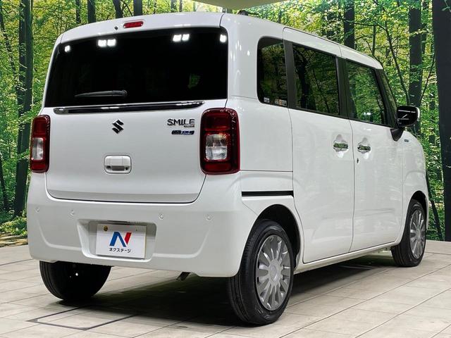 ワゴンRスマイル ハイブリッドX 両側電動ドア 全周囲カメラ 純正9インチナビ 衝突軽減 禁煙車 シートヒーター ドラレコ スマートキー LEDヘッド ETC オートハイビーム 車線逸脱警報 オートライト オートエアコン LEDフォグ(17枚目)