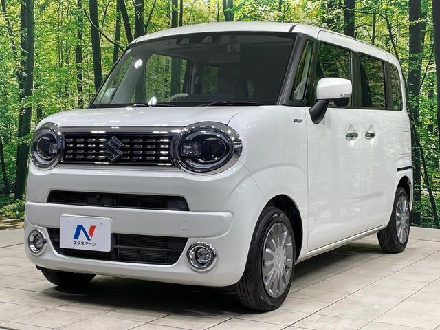 ワゴンRスマイル ハイブリッドX 両側電動ドア 全周囲カメラ 純正9インチナビ 衝突軽減 禁煙車 シートヒーター ドラレコ スマートキー LEDヘッド ETC オートハイビーム 車線逸脱警報 オートライト オートエアコン LEDフォグ(24枚目)