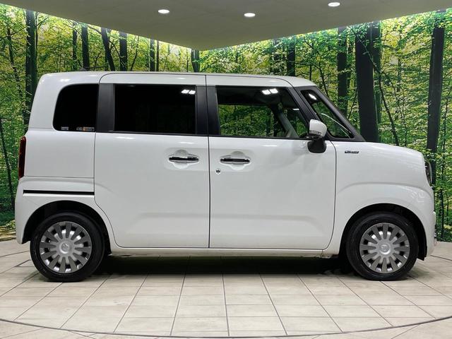 ワゴンRスマイル ハイブリッドX 両側電動ドア 全周囲カメラ 純正9インチナビ 衝突軽減 禁煙車 シートヒーター ドラレコ スマートキー LEDヘッド ETC オートハイビーム 車線逸脱警報 オートライト オートエアコン LEDフォグ(27枚目)