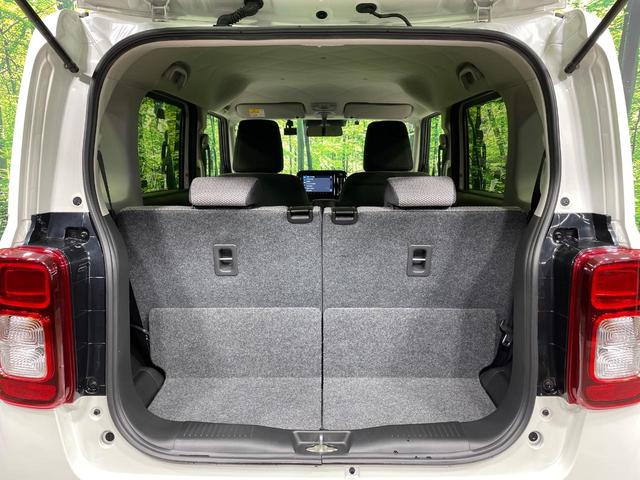 ワゴンRスマイル ハイブリッドX 両側電動ドア 全周囲カメラ 純正9インチナビ 衝突軽減 禁煙車 シートヒーター ドラレコ スマートキー LEDヘッド ETC オートハイビーム 車線逸脱警報 オートライト オートエアコン LEDフォグ(40枚目)