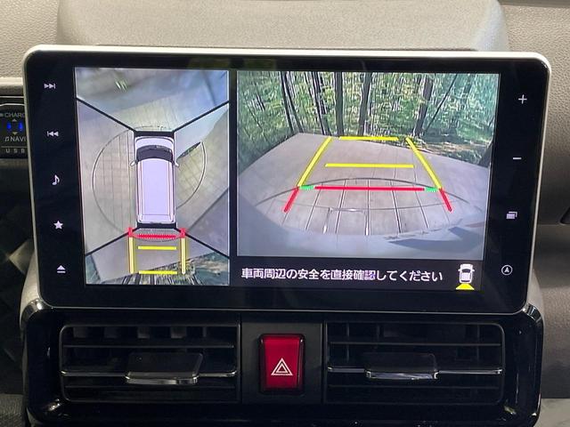 タント カスタムX 両側電動ドア 純正9型ナビ 全周囲カメラ 衝突軽減装置 禁煙車 ハーフレザーシート ドラレコ コーナーセンサー スマートキー LEDヘッド ETC オートハイビーム 純正14インチアルミ(5枚目)
