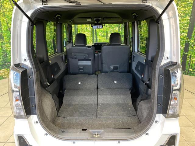 タント カスタムX 両側電動ドア 純正9型ナビ 全周囲カメラ 衝突軽減装置 禁煙車 ハーフレザーシート ドラレコ コーナーセンサー スマートキー LEDヘッド ETC オートハイビーム 純正14インチアルミ(10枚目)