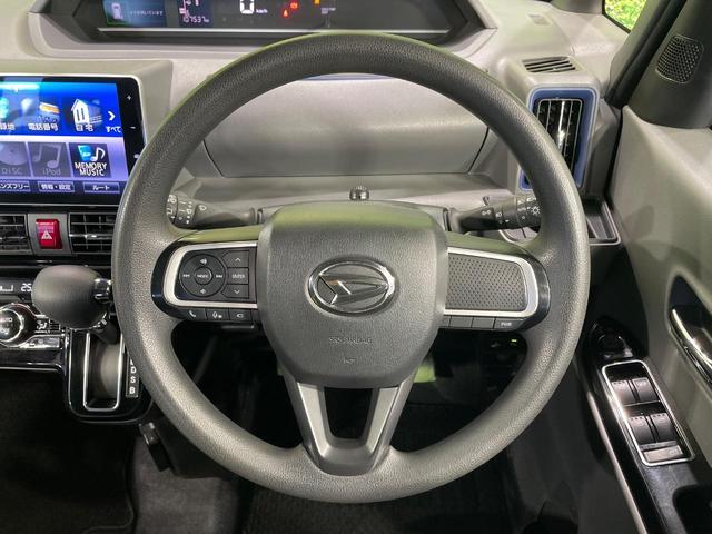 タント カスタムX 両側電動ドア 純正9型ナビ 全周囲カメラ 衝突軽減装置 禁煙車 ハーフレザーシート ドラレコ コーナーセンサー スマートキー LEDヘッド ETC オートハイビーム 純正14インチアルミ(11枚目)