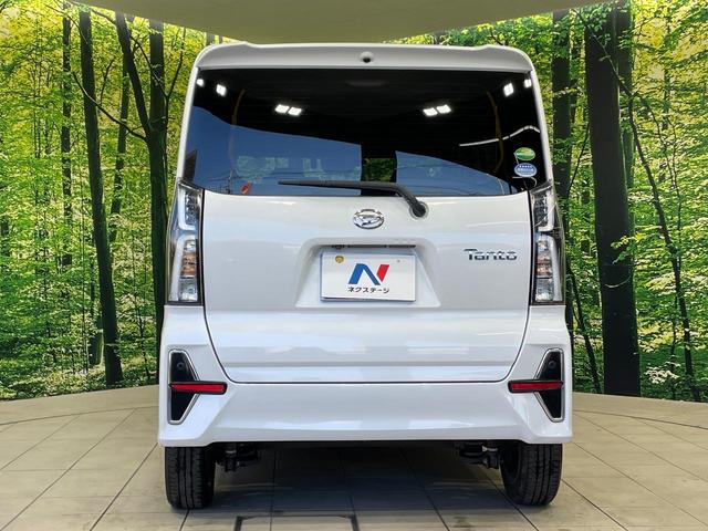 タント カスタムX 両側電動ドア 純正9型ナビ 全周囲カメラ 衝突軽減装置 禁煙車 ハーフレザーシート ドラレコ コーナーセンサー スマートキー LEDヘッド ETC オートハイビーム 純正14インチアルミ(15枚目)