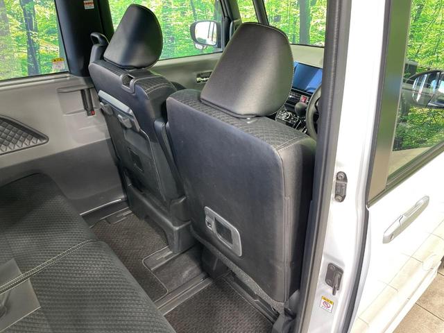 タント カスタムX 両側電動ドア 純正9型ナビ 全周囲カメラ 衝突軽減装置 禁煙車 ハーフレザーシート ドラレコ コーナーセンサー スマートキー LEDヘッド ETC オートハイビーム 純正14インチアルミ(39枚目)