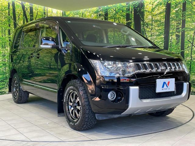 デリカD:5 G パワーパッケージ 両側電動ドア バックカメラ 禁煙車 スマートキー HIDヘッド ビルトインETC クルコン オートライト オートエアコン Bluetooth CD DVD再生 フルセグ(16枚目)