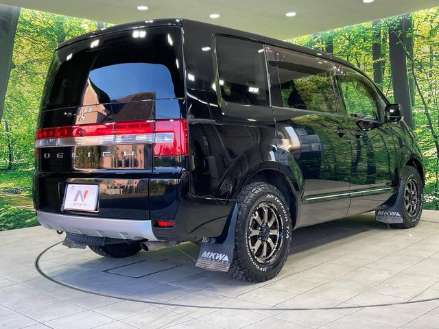 デリカD:5 G パワーパッケージ 両側電動ドア バックカメラ 禁煙車 スマートキー HIDヘッド ビルトインETC クルコン オートライト オートエアコン Bluetooth CD DVD再生 フルセグ(17枚目)